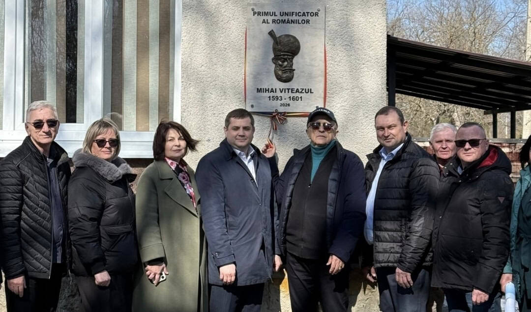 A doua zi a delegației Fundației „Constantin Stere” în Republica Moldova: proiecte pentru memoria Unirii și noi plăci dedicate lui Mihai Viteazul