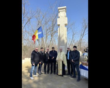 La Otaci, Fundația „Constantin Stere” inaugurează monumentul eroilor români din luptele pentru patrie și deportările din Basarabia