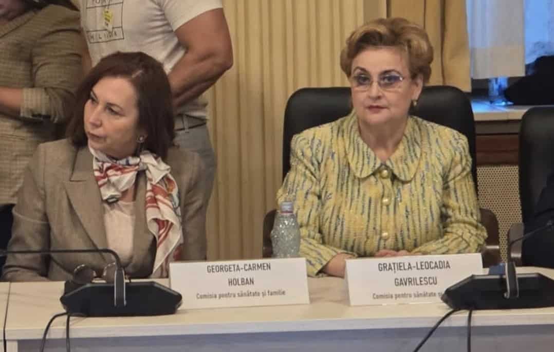 Bugetul pe 2026 a trecut de comisiile pentru sănătate. Deputatul Grațiela Gavrilescu: „România are nevoie de stabilitate și măsuri pentru categoriile vulnerabile”