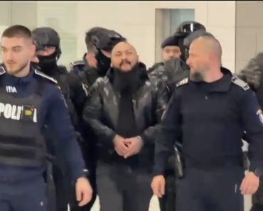 Dani și Ionuț Mocanu, în cătuşe, pe Aeroportul Otopeni. Cei doi vor face închisoare într-un dosar de tentativă de omor
