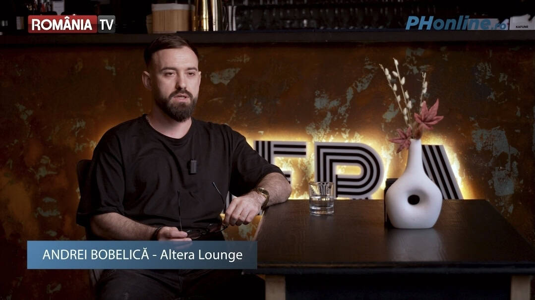 Andrei Bobelică și povestea din spatele Altera Lounge & Garden