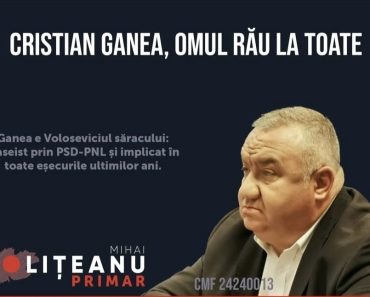 De la „Trompetă” și „Sinecurist”, la Director de încredere: Ce spunea Polițeanu despre Cristian Ganea, în campanie și cum a ajuns să-i dea pe mână conducerea Hale și Piețe SA