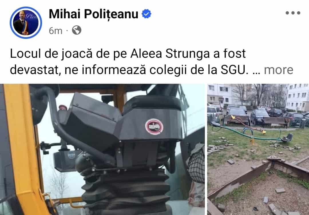 Primarul Polițeanu se plânge pe Facebook de vandalism, dar uită că hoțul neprins e negustor cinstit: De ce a ajuns Ploieștiul raiul huliganilor? Primarul Polițeanu se plânge pe Facebook de vandalism, dar uită că hoțul neprins e negustor cinstit: De ce a ajuns Ploieștiul raiul huliganilor?