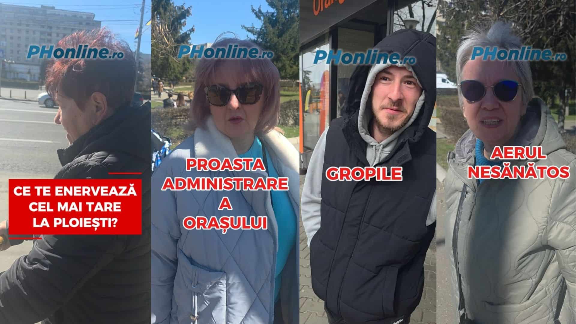 VIDEO. Vocea străzii: Ce te enervează cel mai tare la Ploiești?