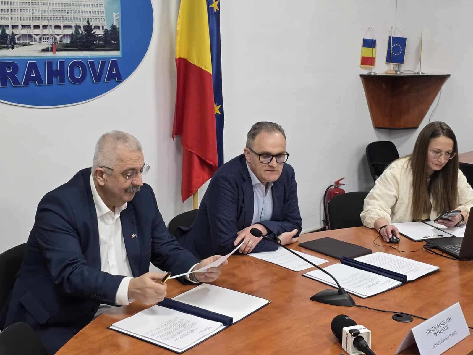 VIDEO: Sănătatea e prioritară în mandatul lui Virgil Nanu. Devizul general actualizat a fost aprobat