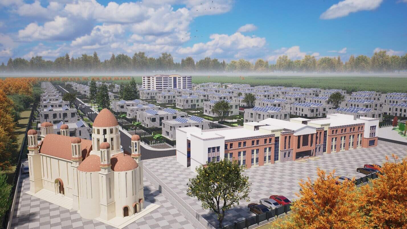 Concept rezidențial unic lângă Ploiești! Arca Village – locuințe moderne cu loc de parcare și curte, la prețul unui apartament vechi!