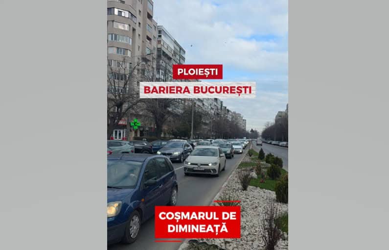 VIDEO: Coșmarul din fiecare dimineață: Șoferii, prinși în coloană în Bariera București. Pasajele subterane zac în uitare VIDEO: Coșmarul din fiecare dimineață: Șoferii, prinși în coloană în Bariera București. Pasajele subterane zac în uitare