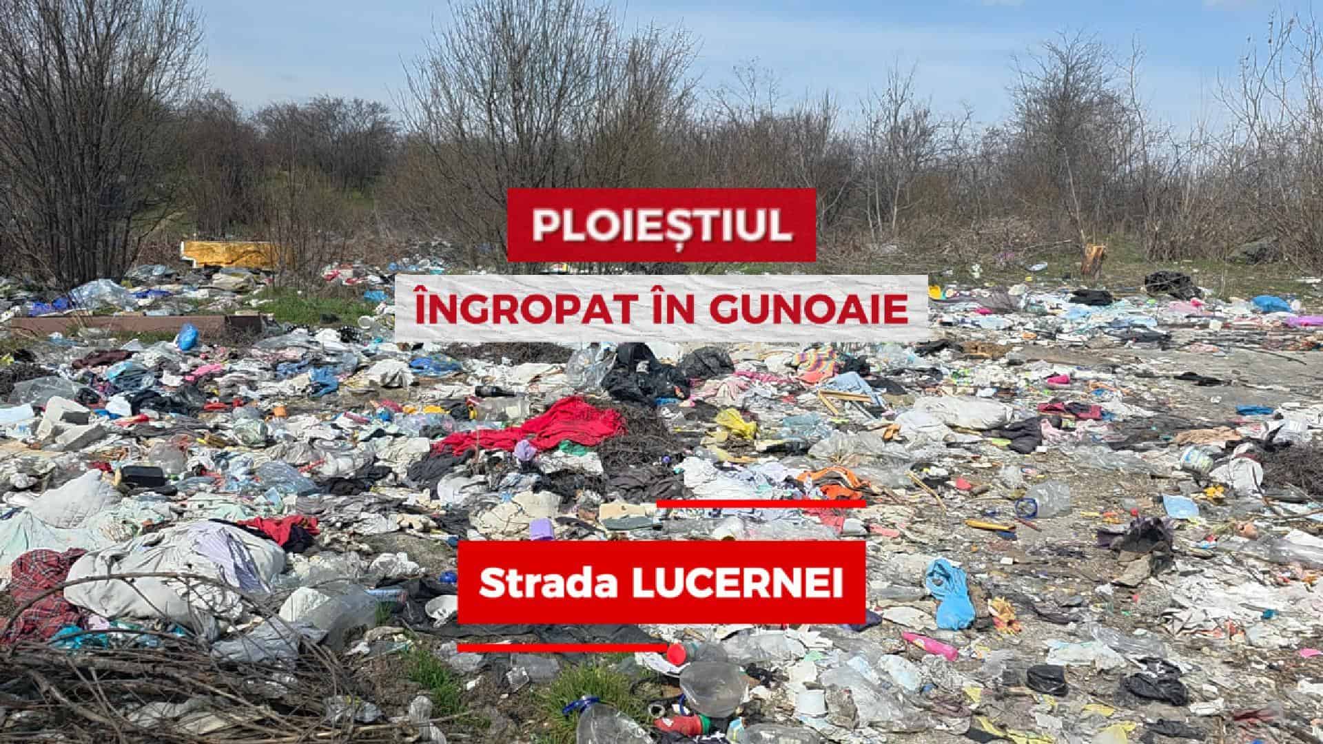 VIDEO: Harta rușinii. Cele mai urâte locuri din Ploiești: „Cartierul florilor” îngropat în gunoaie