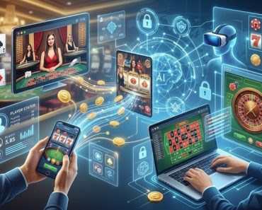 Cum influențează tehnologia experiența din cazinourile online