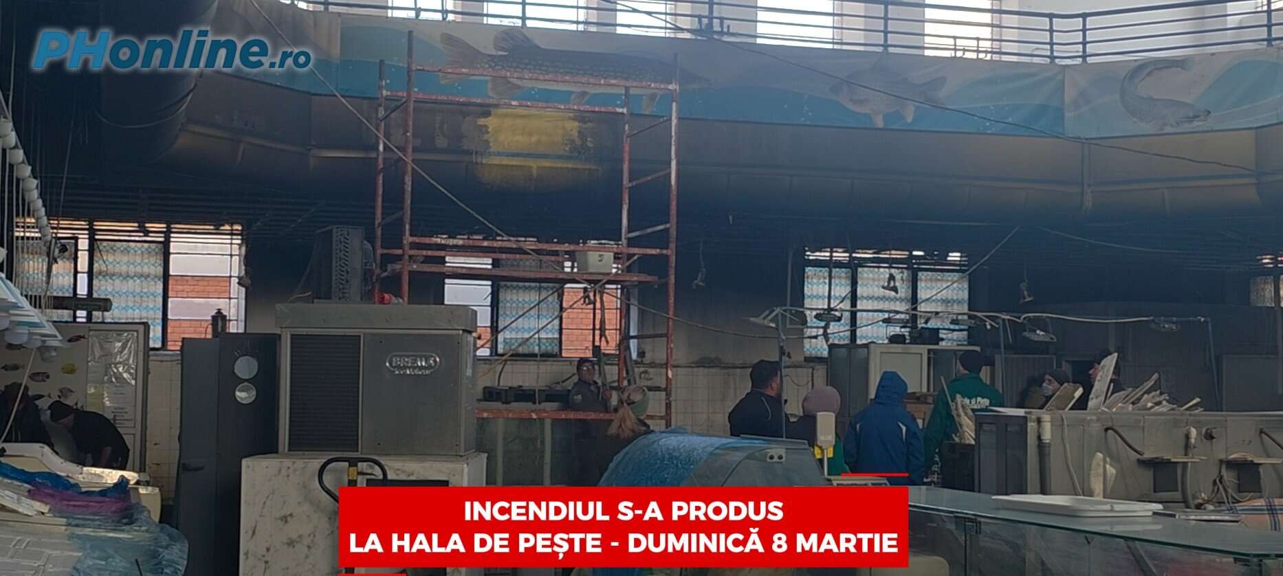 VIDEO: Pagube mari în urma incendiului de la Halele Centrale. Cine plătește reparațiile