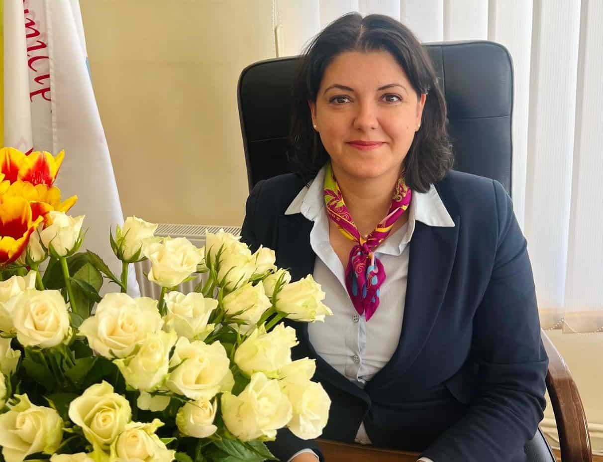 Irina Nistor, primar al orașului Câmpina, a transmis un mesaj emoționant de 8 Martie