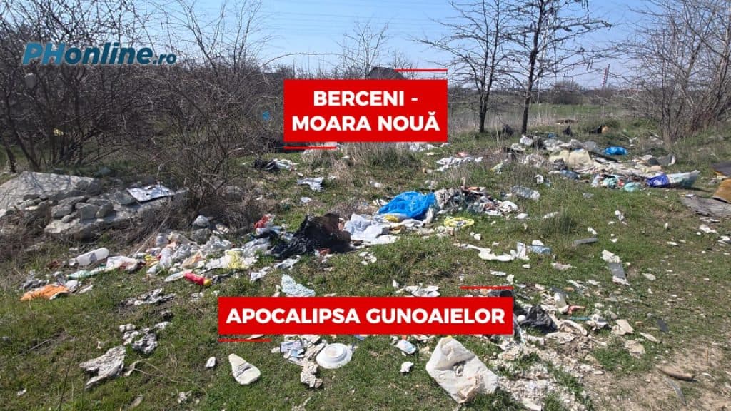 VIDEO: Berceni, poveste de groază. Comuna prahoveană îngropată în gunoaie
