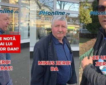 VIDEO: Nicușor Dan, lăsat corigent de ploieșteni. Tu ce notă îi dai președintelui României?
