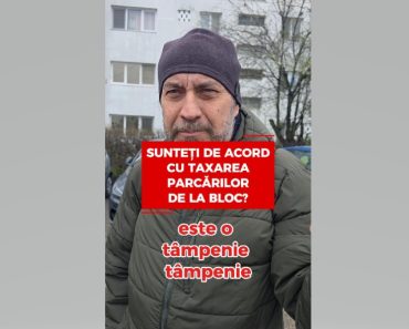 VIDEO: Taxarea locurilor de parcare la bloc. Ce cred ploieștenii: Este o tâmpenie-tâmpenie! Vor să ne luăm la bătaie pentru un loc?