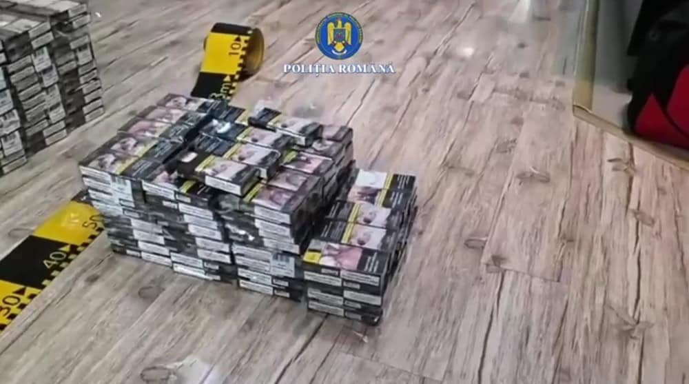 O ploieșteancă de 50 de ani a fost reținută pentru contrabandă cu țigări