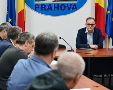 FOTO: Noi pași pe drumul Valea Doftanei – Brădet. Ședință importantă la Consiliul Județean Prahova