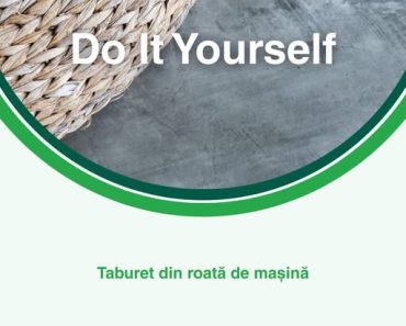 Vitalia Mediu: DE LA ROATĂ LA MOBILIER COOL!