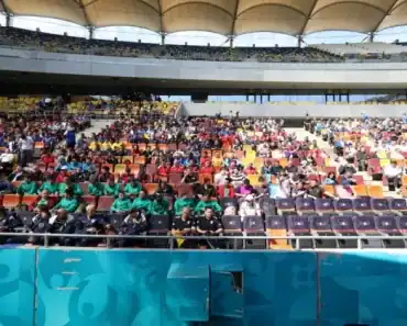 Sute de specialiști au invadat Arena Națională întru dezvoltarea fotbalului juvenil