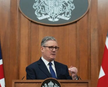 Prima reacție a premierului britanic la declarațiile lui Trump despre NATO