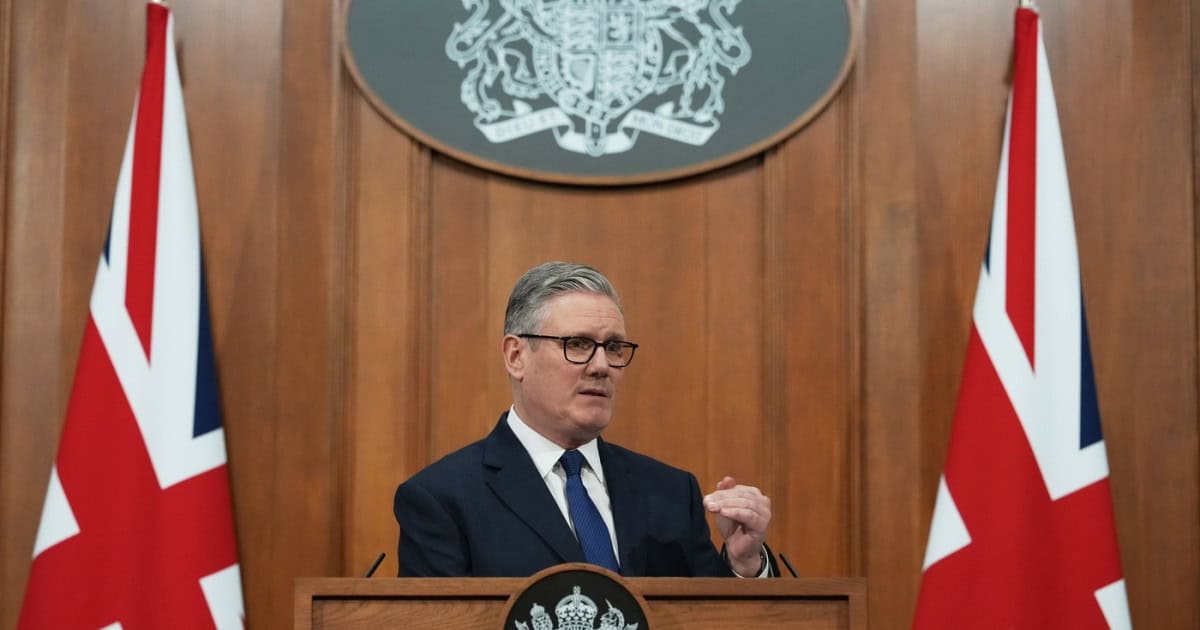 Prima reacție a premierului britanic la declarațiile lui Trump despre NATO