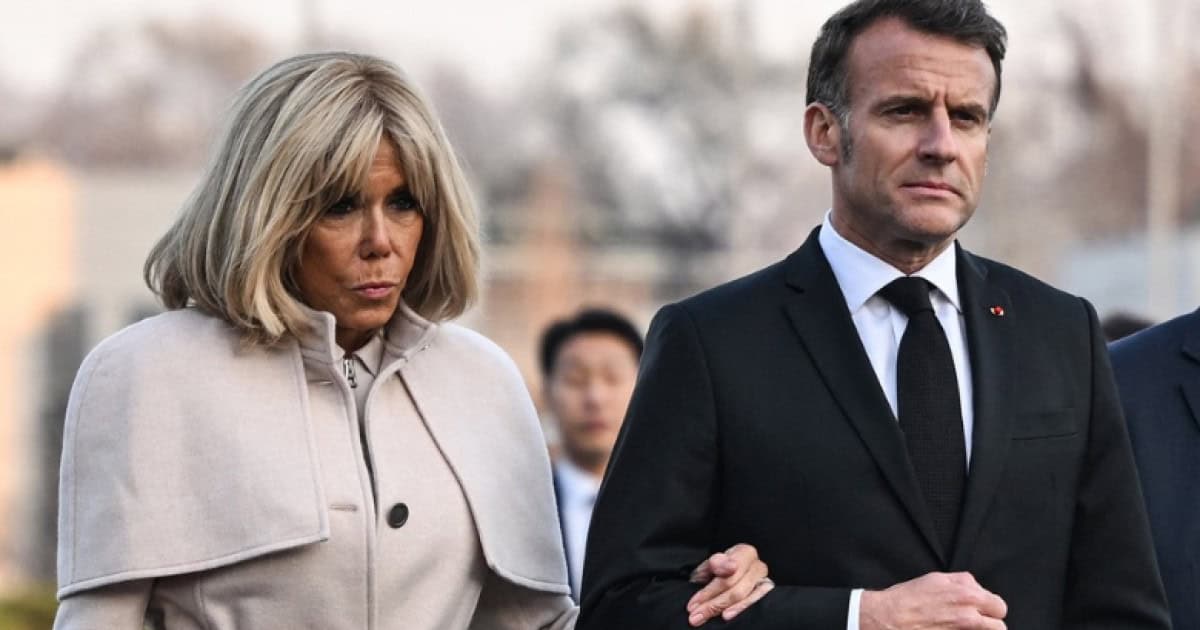 Reacția lui Macron după declarațiile ironice ale lui Trump despre soția sa