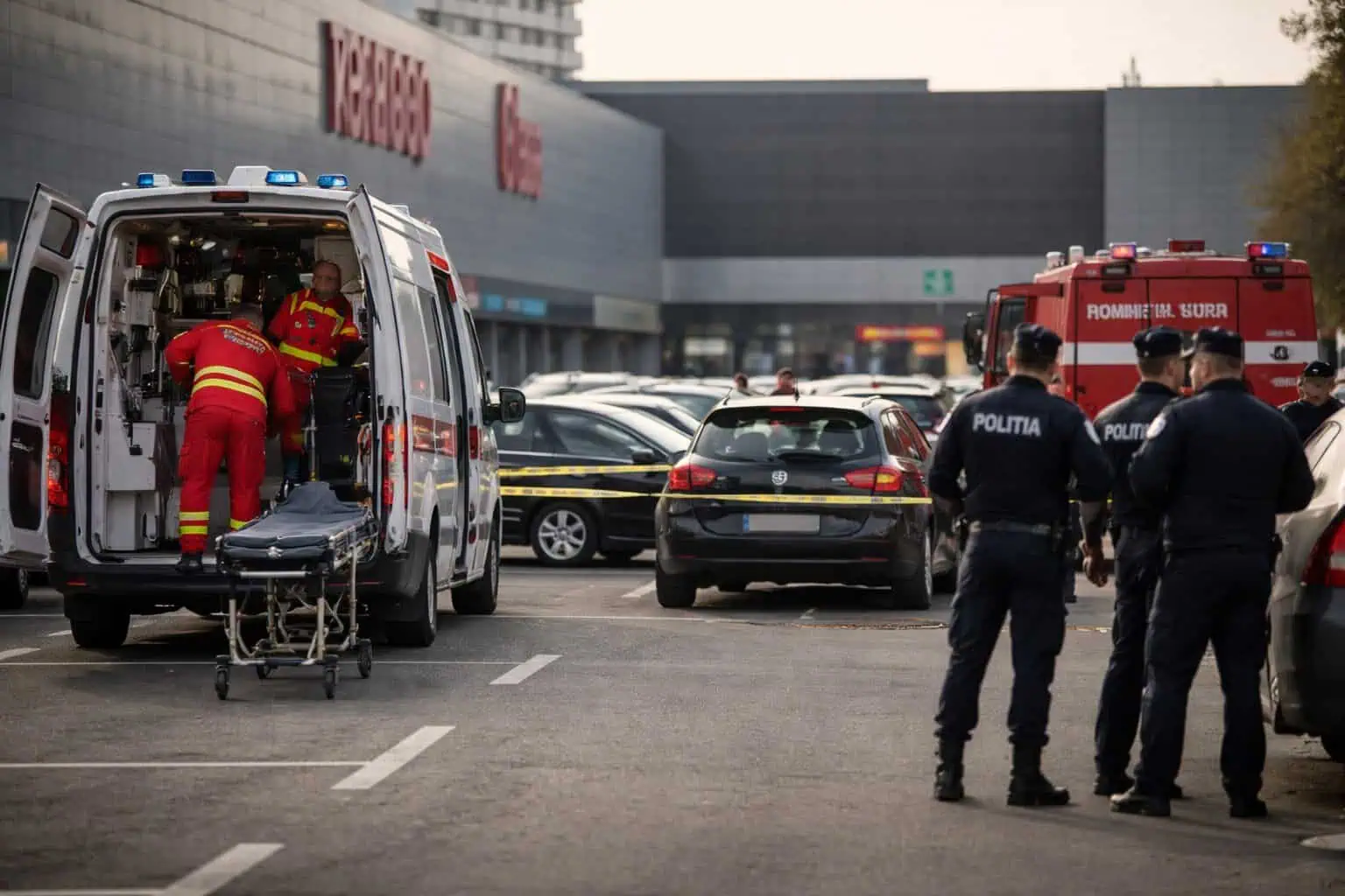 Tragedie într-o parcare din Craiova. O fetiță de patru ani a fost găsită fără viață într-o mașină