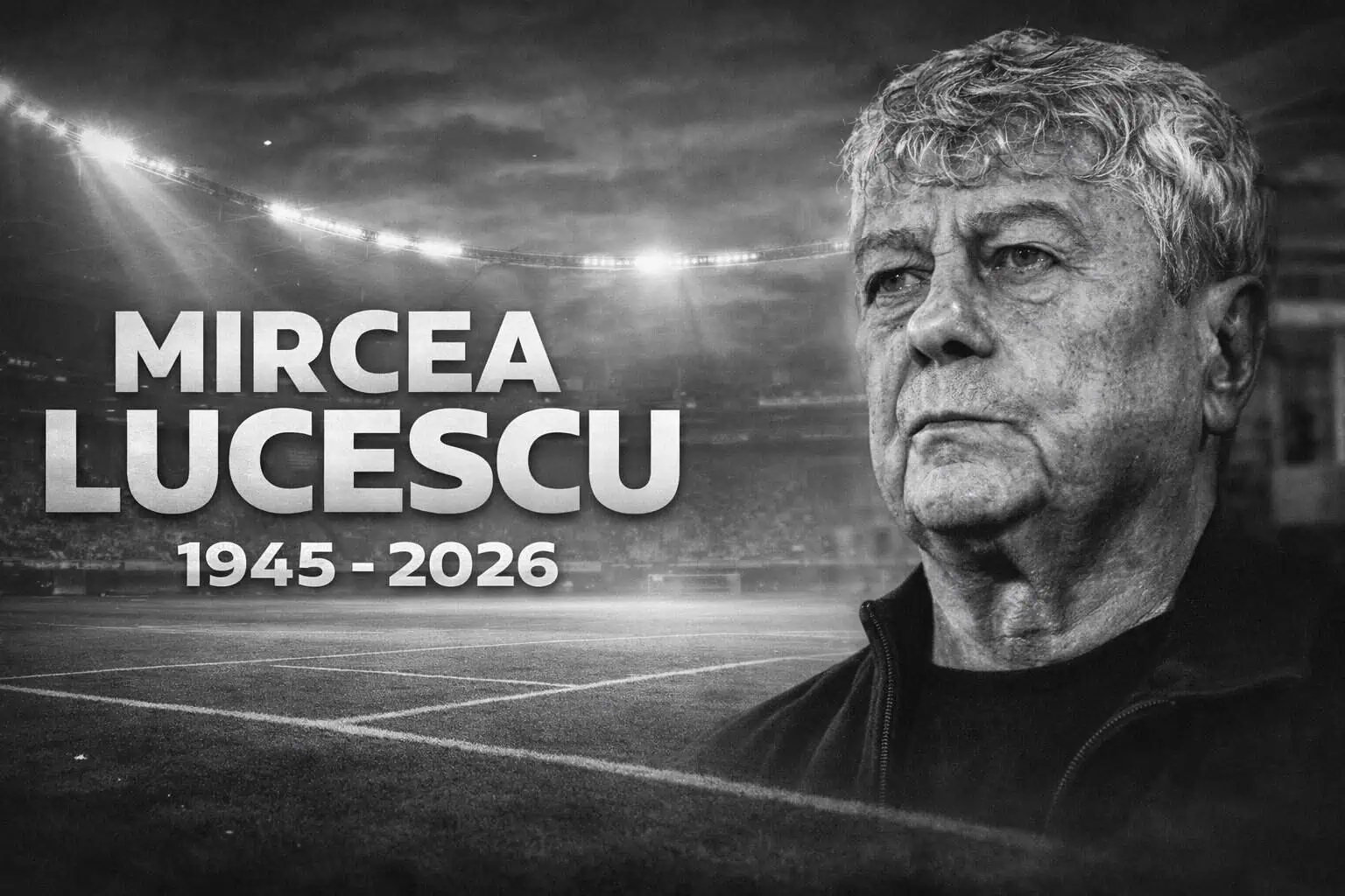 Adio, „Il Luce”! Mircea Lucescu, plecare demnă de o legendă nemuritoare: marele antrenor, condus pe ultimul drum