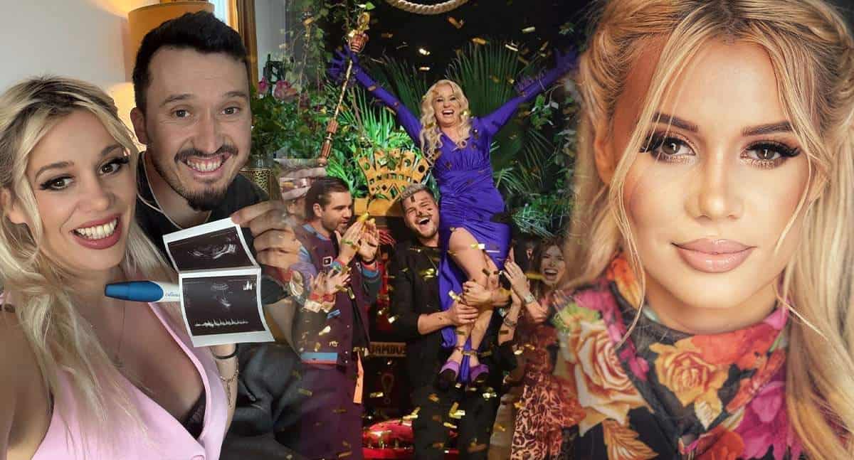 Anisia Gafton este însărcinată! Va deveni mamă pentru prima dată