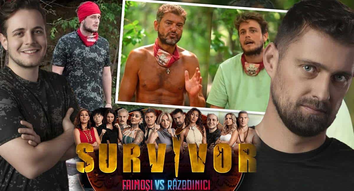 De ce l-a pus la punct Gabi Tamaș pe Aris Eram, la Survivor. Cristian Boureanu este implicat