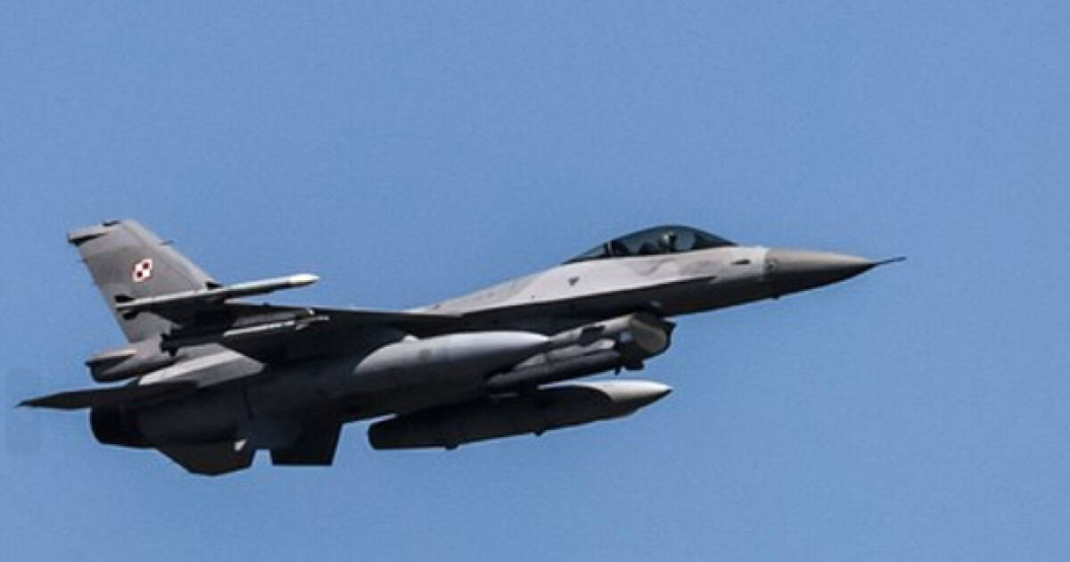 Avioane F-16 poloneze au interceptat un avion de recunoaștere rus deasupra Mării Baltice
