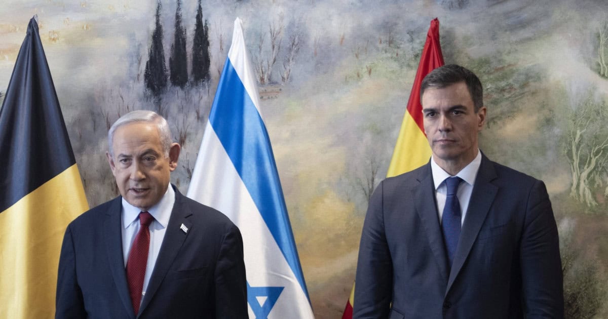 Netanyahu acuză Spania de „ostilitate” și o exclude din mecanismul de supraveghere a armistiţiului în Fâşia Gaza