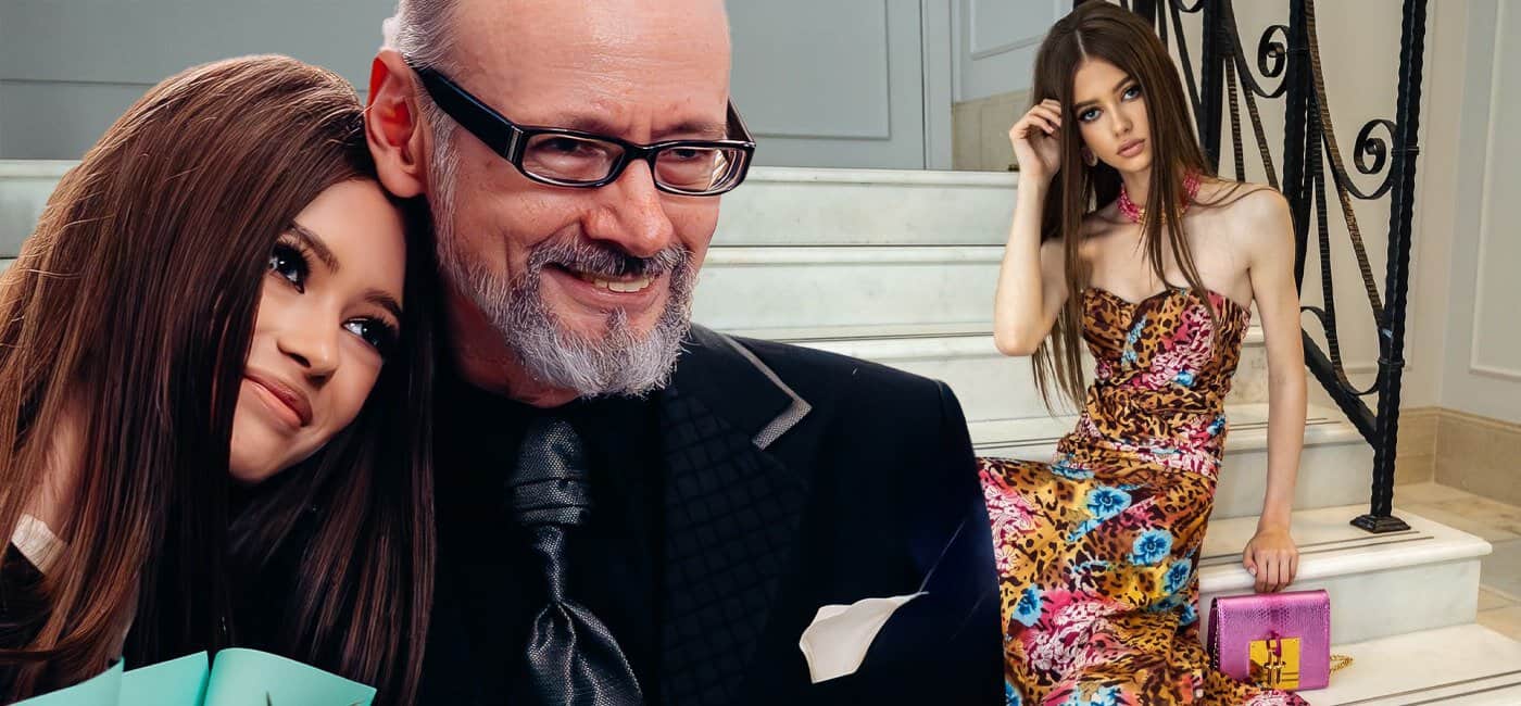 Mihai Albu și-a invitat fiica la masa de Paște. Ce i-a răspuns Mikaela: „Nimic nu e sigur.” Cum se înțeleg, de fapt?