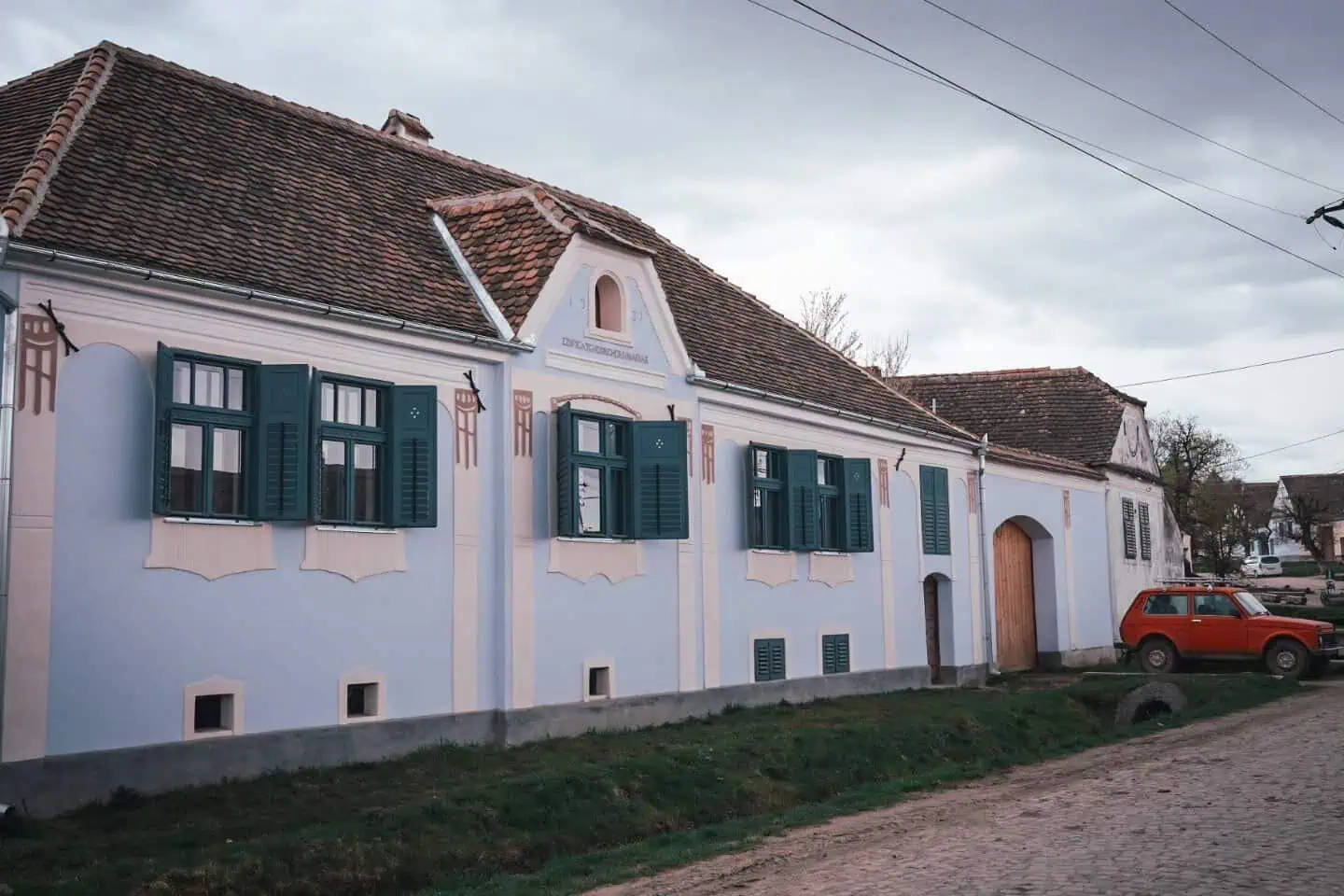 Dana Rogoz a petrecut un Paște autentic. Cum arată acum casa de la Viscri