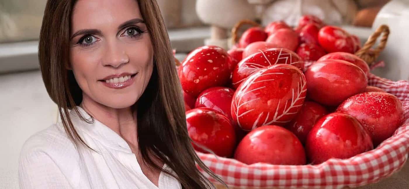 Ce poți face cu ouăle roșii rămase de la masa de Paște?! Câștigătoarea MasterChef Aida Parascan propune o rețetă delicioasă
