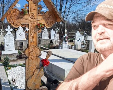 De Paște, Victor Socaciu petrecea cu mama fiicei și cu soția. Ambele s-au luptat să-i salveze viața. Ce scrie pe crucea artistului?