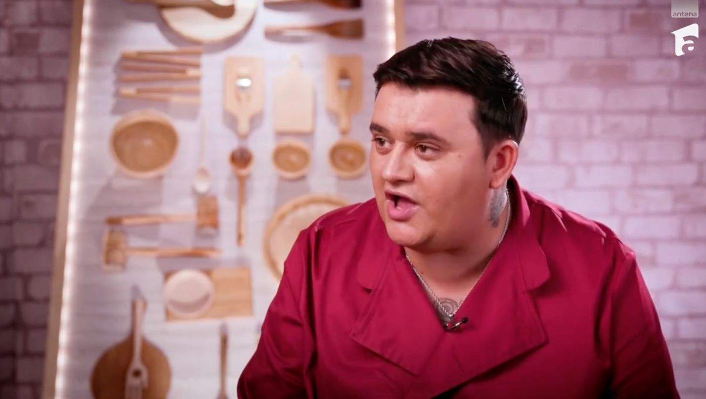 Florinel de la Chefi la cuțite i-a pus la punct pe cei care l-au criticat pentru farfuria de 14 puncte! Ce a transmis