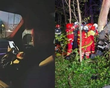 Imaginile durerii! Ce a apărut în pădurea Snagov, unde au murit David și Mihai