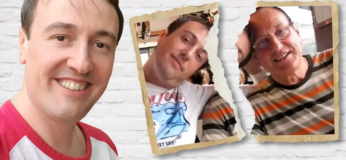 Noroc cu tehnologia! Călin Geambașu și-a așteptat în zadar tatăl, la masa de Paște: „Ne-a dat block, i-a zis fiului meu să îi scrie pe e-mail!”