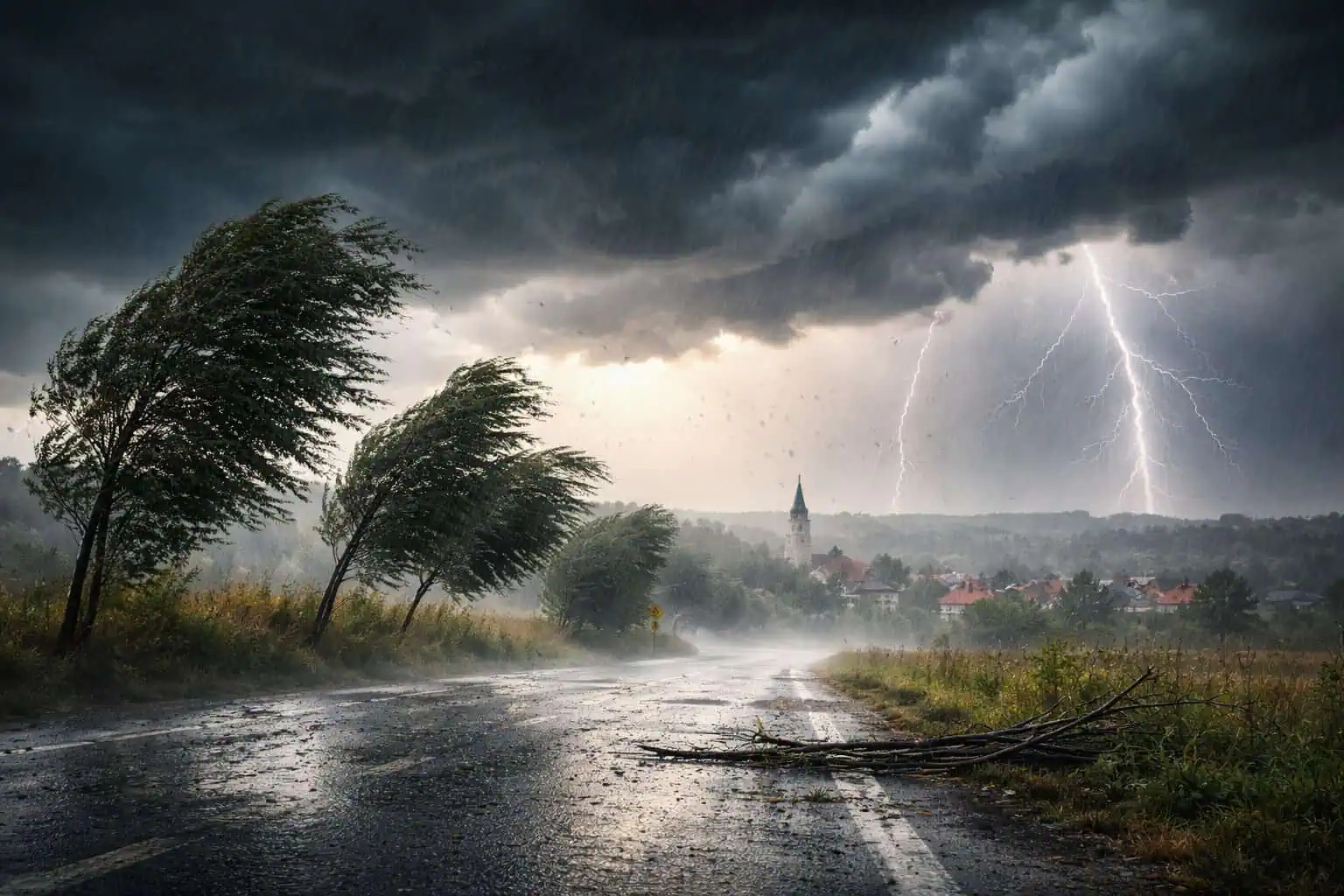 Alertă meteo: Cod Galben de vijelii și ploi abundente în mai multe județe