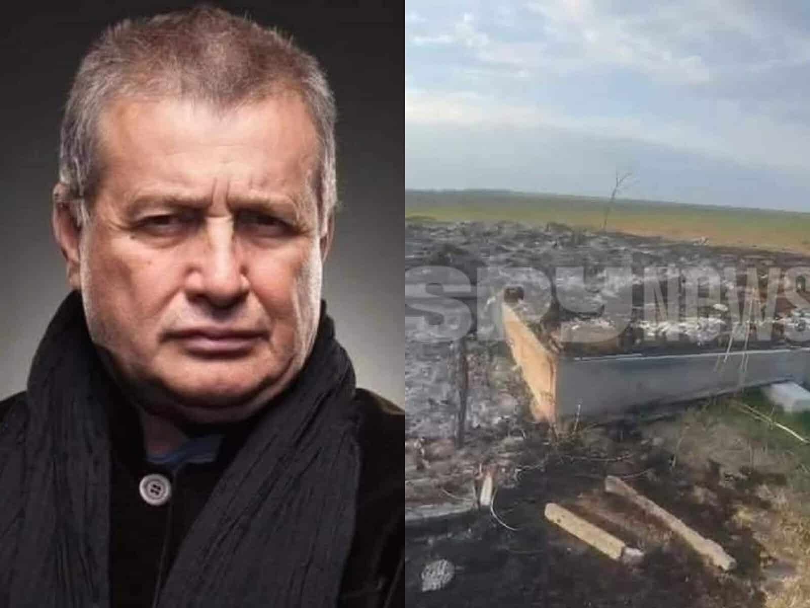 Casa lui Mircea Dinescu, incendiată! Ce s-a întâmplat cu moșia din Dolj