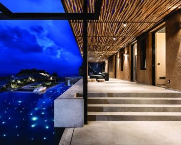 Casa de vacanță din insula Creta care a cucerit lumea prin arhitectura sa spectaculoasă