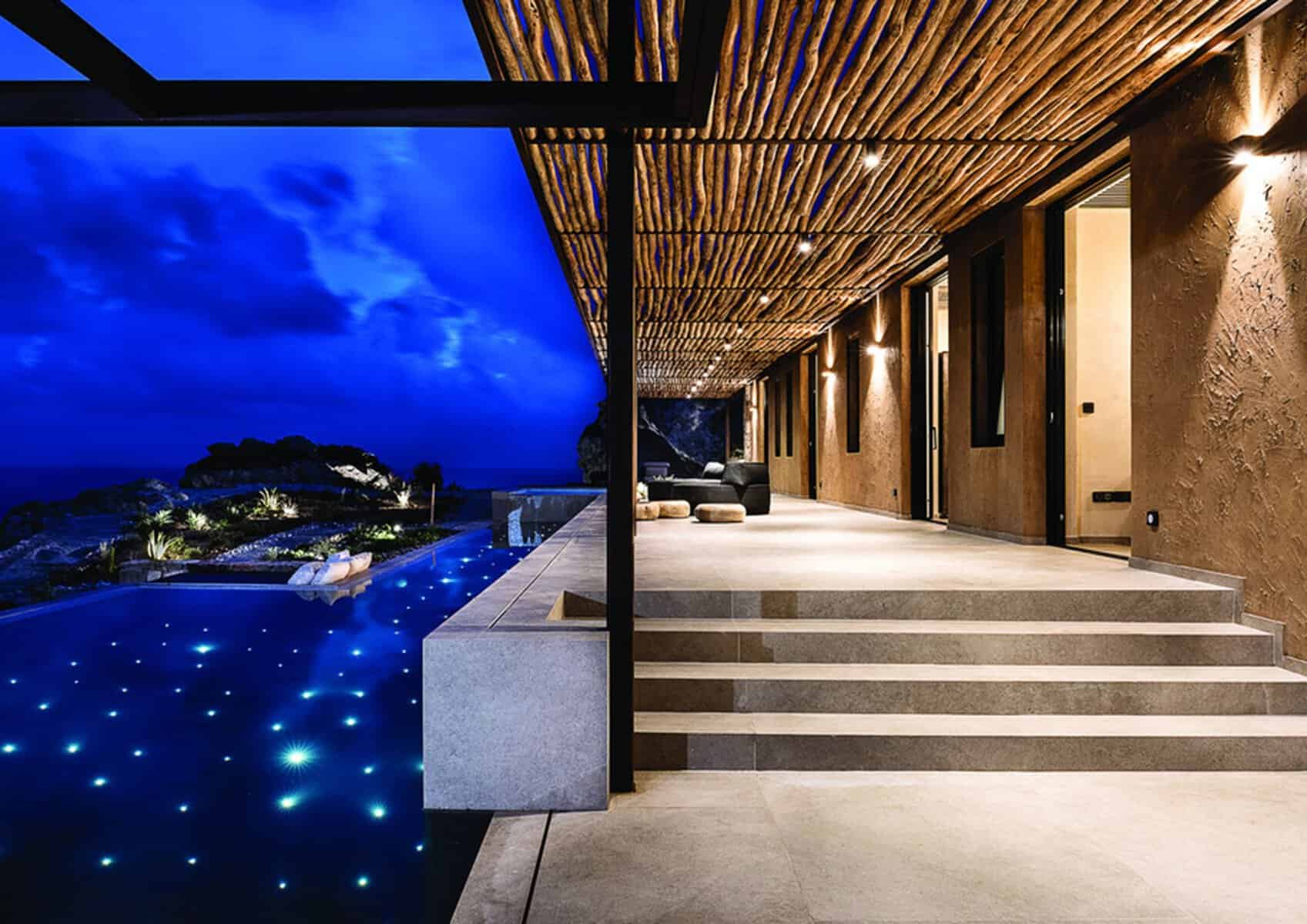 Casa de vacanță din insula Creta care a cucerit lumea prin arhitectura sa spectaculoasă