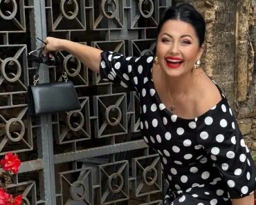 Cea mai frumoasă plantă din grădina Gabrielei Cristea. Vedeta se laudă cu o curte înflorită: „E atât de frumos la noi”