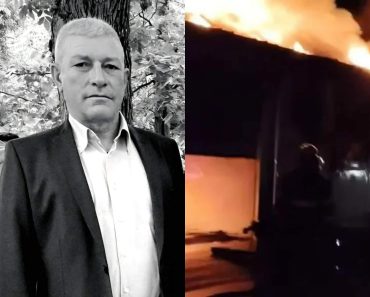 A murit bărbatul ars în incendiul din Galați. Primele imagini cu Nicu