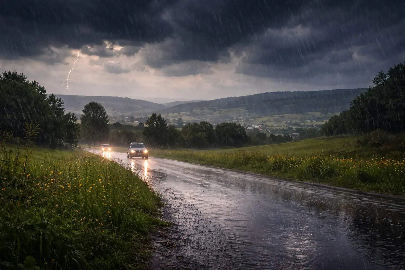 Adio, vreme frumoasă! România intră într-un episod de frig, ploi și chiar ninsori