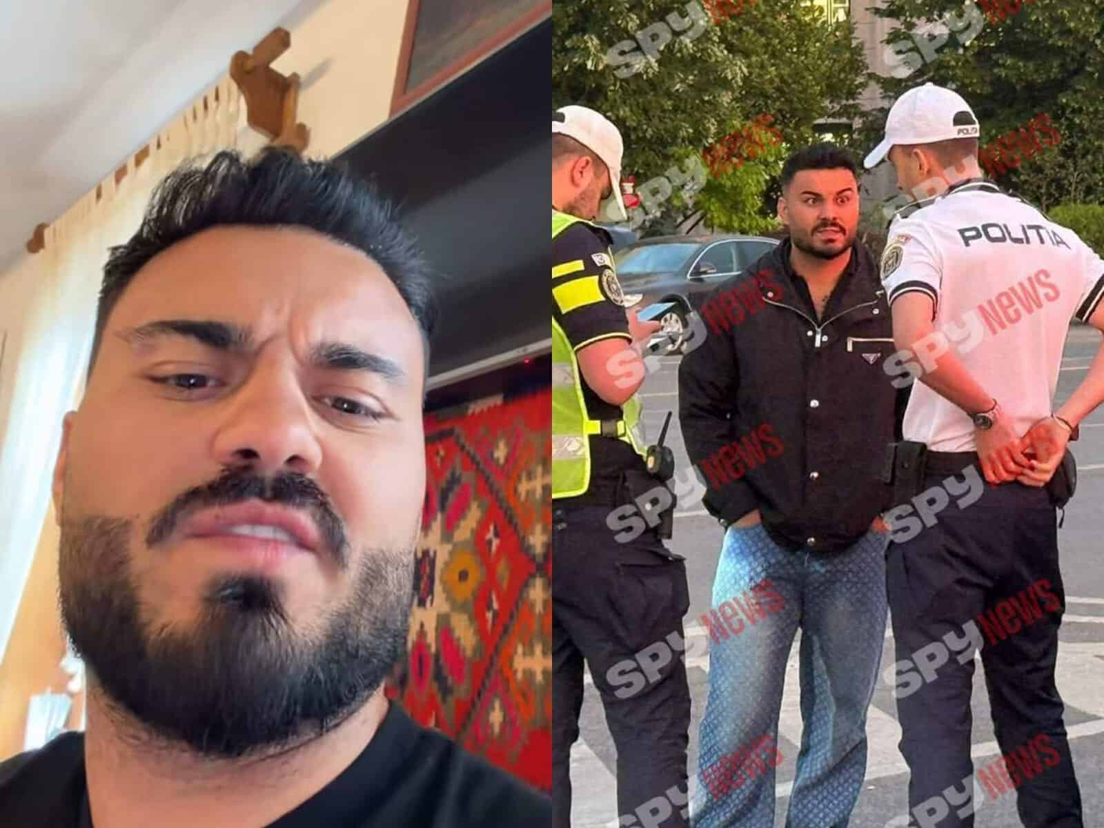 Jador, testat antidrog în trafic! Ce a declarat de față cu polițiștii: ”Am meseria pe care o am”