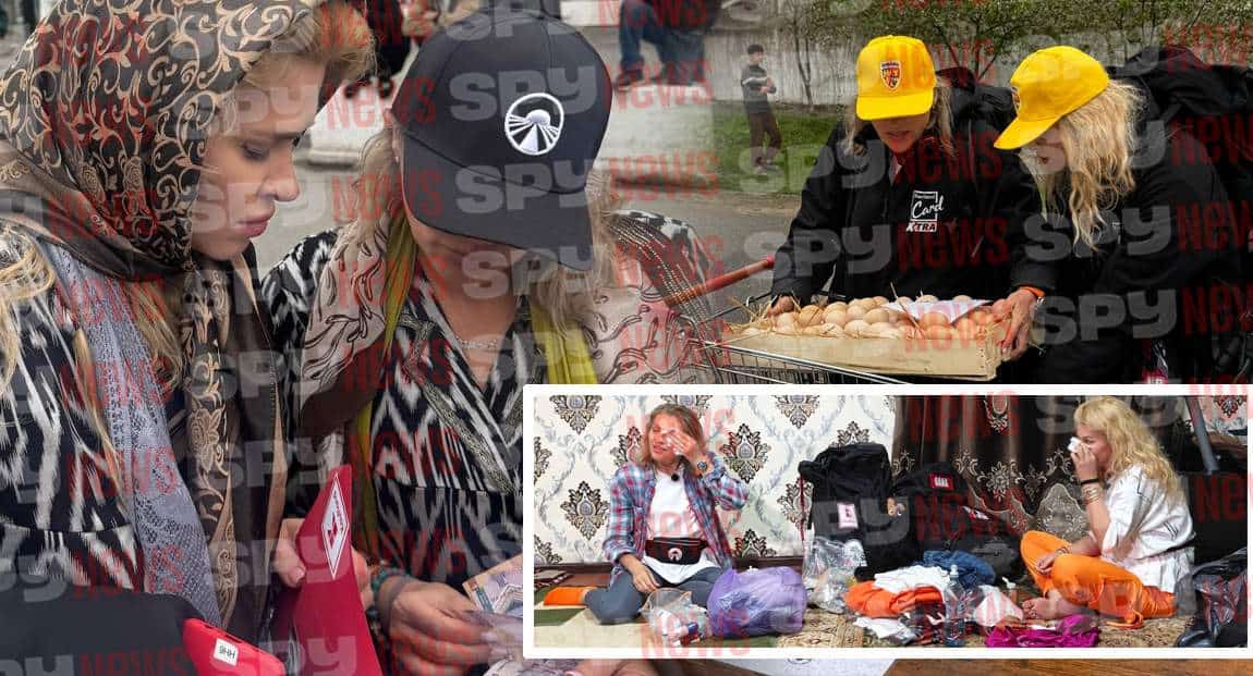 Exclusiv! Primele imagini cu Mirela Vaida și Oana Tomoiagă din Asia Express. Cum se descurcă cele două în competiție