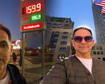 Dan Negru, șocat de prețurile mici la carburanți, în New York: „M-oi fi tâmpit eu, apa e mai scumpă decât benzina?”. Cât costă însă în Canada?