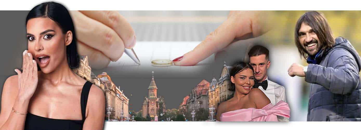 Andreea Popescu a petrecut la Timișoara cu câteva ore înainte să semneze divorțul de Rareș Cojoc! Vizită fulger și secretă la iubitul Dan Alexa acasă | EXCLUSIV