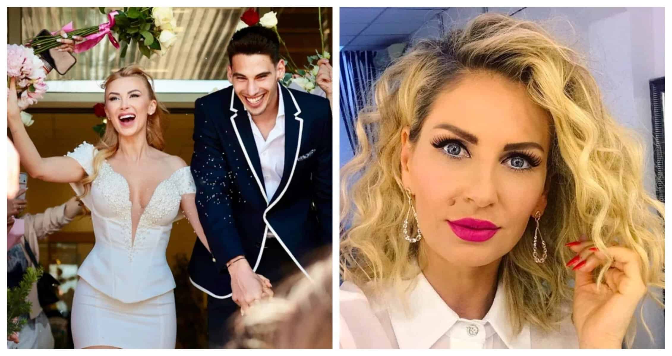 Mesajul Andreei Bănică, după căsătoria Andreei Bălan cu Victor Cornea, a stârnit controverse în mediul online. „Nu a fost să fie”